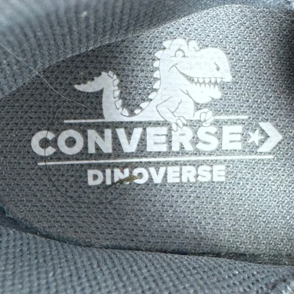 Converse Chuck Taylor AS Dinoverse Toddler Shoes Unisex Kids‎ 5 Multi Hook Loop